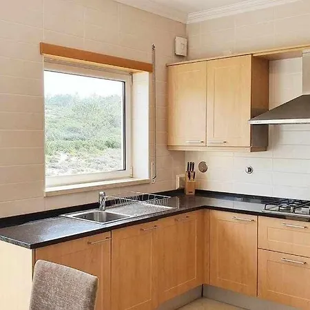 아파트 Fantastico T2 Vista Mar E Golfe E Terraco Privado C5 Vau (Obidos)