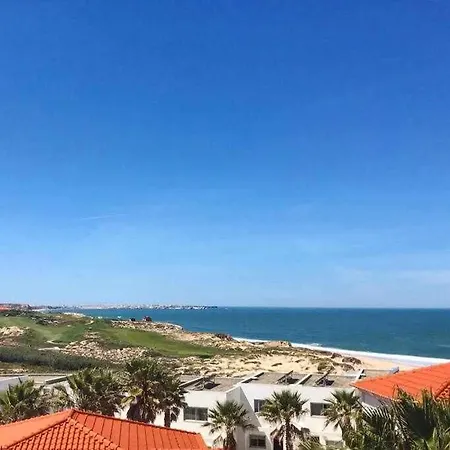 아파트 Fantastico T2 Vista Mar E Golfe E Terraco Privado C5 *