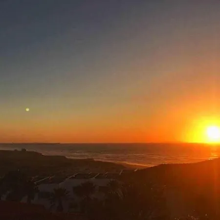 Fantastico T2 Vista Mar E Golfe E Terraco Privado C5 아파트