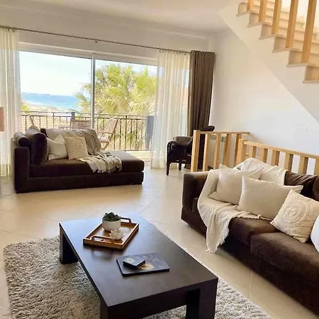 Fantastico T2 Vista Mar E Golfe E Terraco Privado C5 * Vau (Obidos)