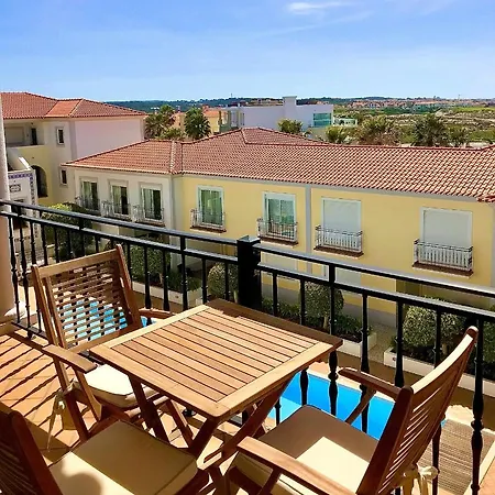 Fantastico T2 Vista Mar E Golfe E Terraco Privado C5 아파트 Vau (Obidos)