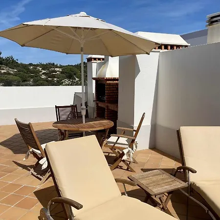 Fantástico T2 Vista Mar E Golfe E Terraço Privado C5 * Vau (Obidos)