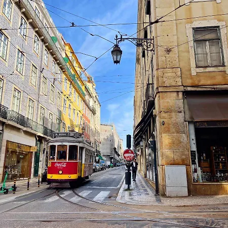 Fantastico T2 Vista Mar E Golfe E Terraco Privado C5 아파트