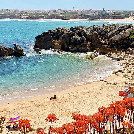 Fantastico T2 Vista Mar E Golfe E Terraco Privado C5 * Vau (Obidos)