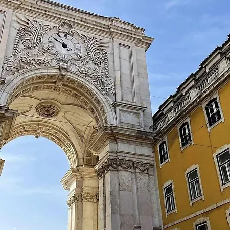 아파트 Fantastico T2 Vista Mar E Golfe E Terraco Privado C5 *