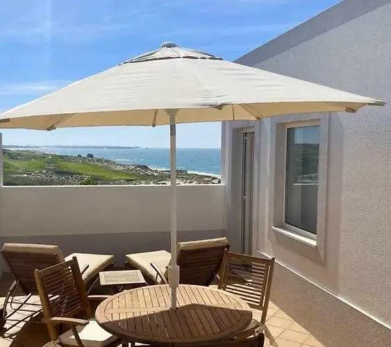 Fantastico T2 Vista Mar E Golfe E Terraco Privado C5 ヴァウ