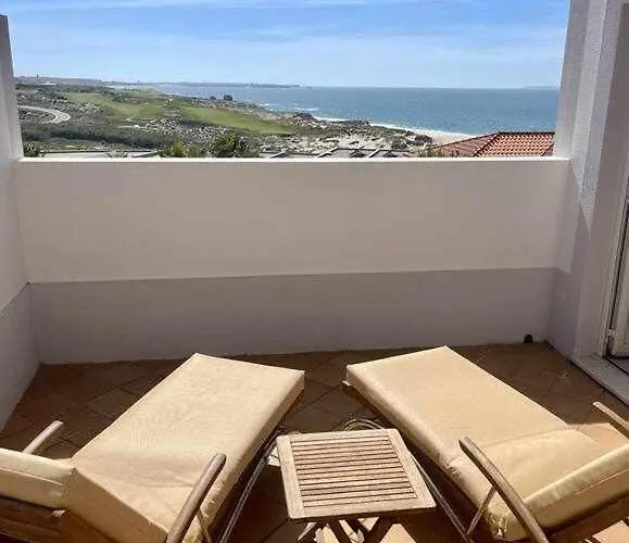 Fantastico T2 Vista Mar E Golfe E Terraco Privado C5 * ヴァウ