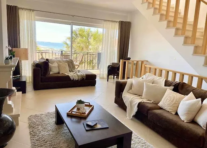 Fantastico T2 Vista Mar E Golfe E Terraco Privado C5 * ヴァウ