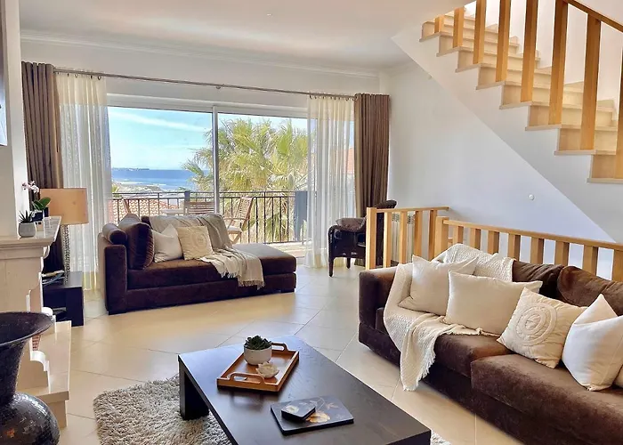 Fantastico T2 Vista Mar E Golfe E Terraco Privado C5 アパート