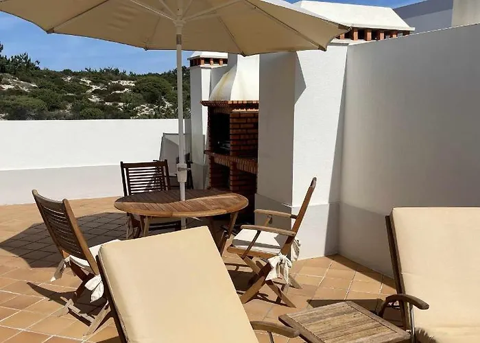 Fantastico T2 Vista Mar E Golfe E Terraco Privado C5 * ヴァウ