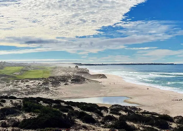 アパート Fantastico T2 Vista Mar E Golfe E Terraco Privado C5 *