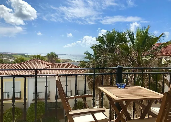 Fantastico T2 Vista Mar E Golfe E Terraco Privado C5