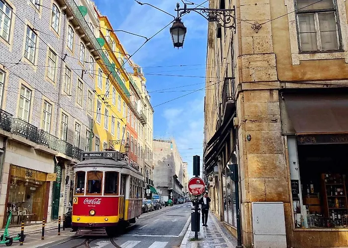 Fantastico T2 Vista Mar E Golfe E Terraco Privado C5 アパート